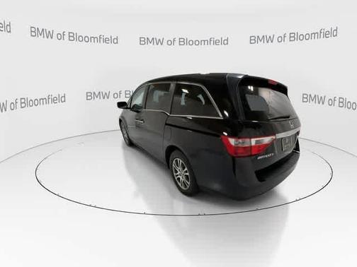 Black 2013 Honda Odyssey