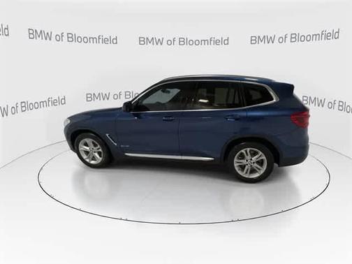 2018 BMW X3 xDrive30i