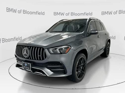 Selenite Grey Metallic 2023 Mercedes-Benz AMG GLE 53 4MATIC+