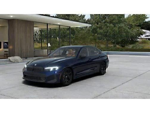 Tanzanite Blue II Metallic 2026 BMW 330 xDrive