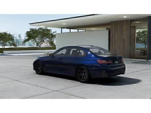 Tanzanite Blue II Metallic 2026 BMW 330 xDrive