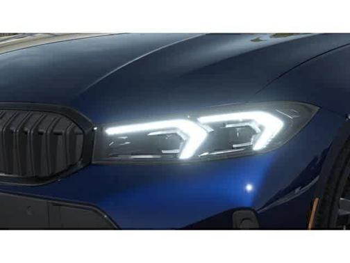 Tanzanite Blue II Metallic 2026 BMW 330 xDrive