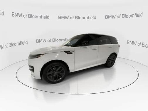 White 2024 Land Rover Range Rover Sport SE