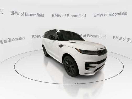 White 2024 Land Rover Range Rover Sport SE