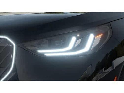 Black Sapphire Metallic 2026 BMW X3 30 xDrive