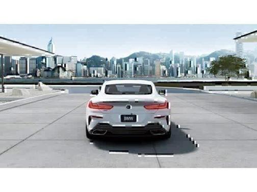 Mineral White Metallic 2026 BMW 840 i xDrive