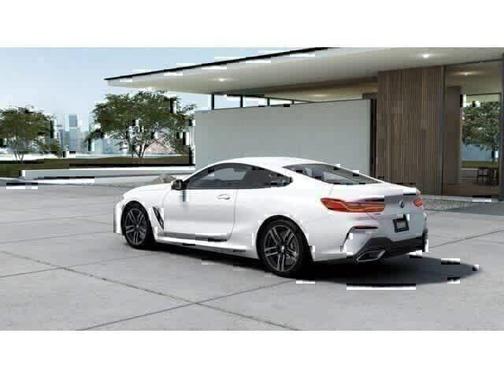 Mineral White Metallic 2026 BMW 840 i xDrive