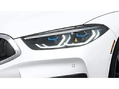 Mineral White Metallic 2026 BMW 840 i xDrive