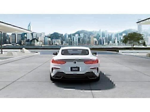 Mineral White Metallic 2026 BMW 840 i xDrive