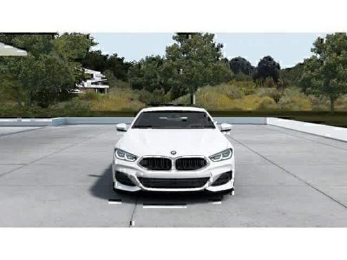 Mineral White Metallic 2026 BMW 840 i xDrive