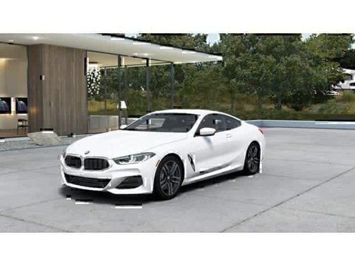 Mineral White Metallic 2026 BMW 840 i xDrive