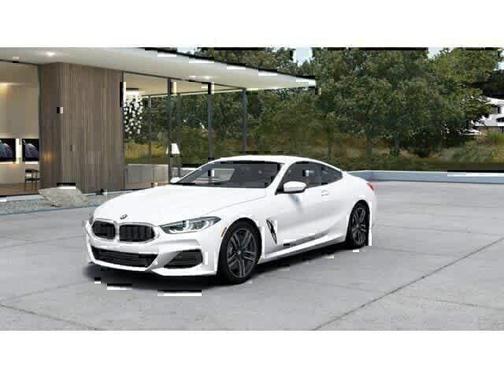 Mineral White Metallic 2026 BMW 840 i xDrive