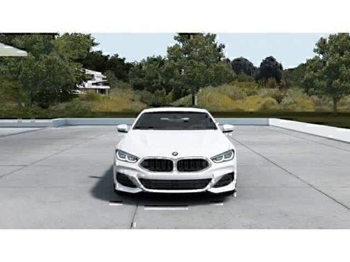 Mineral White Metallic 2026 BMW 840 i xDrive