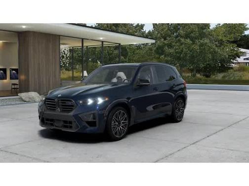 Alpine White 2026 BMW X5 M Base