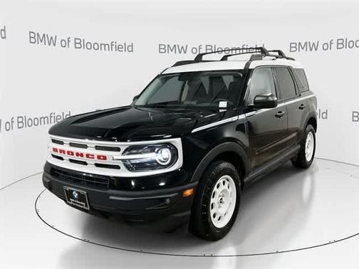 2023 Ford Bronco Sport Heritage