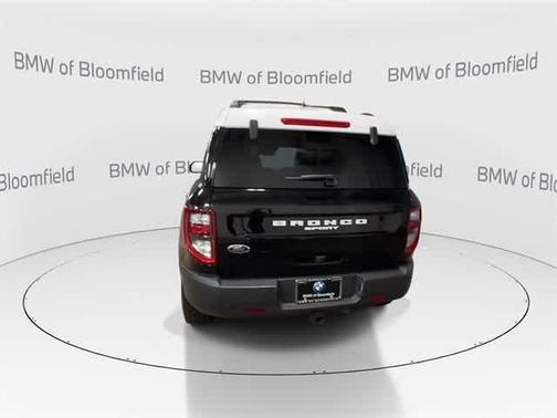 2023 Ford Bronco Sport Heritage