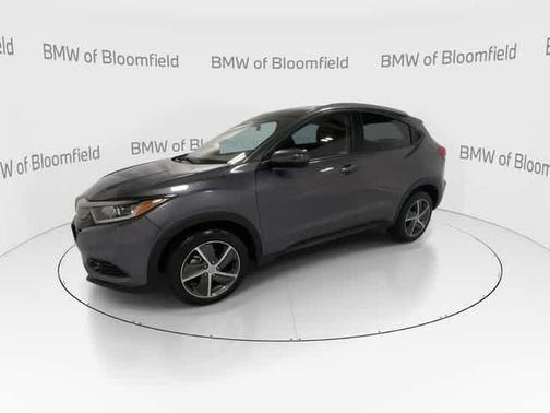 Modern Steel Metallic 2021 Honda HR-V EX