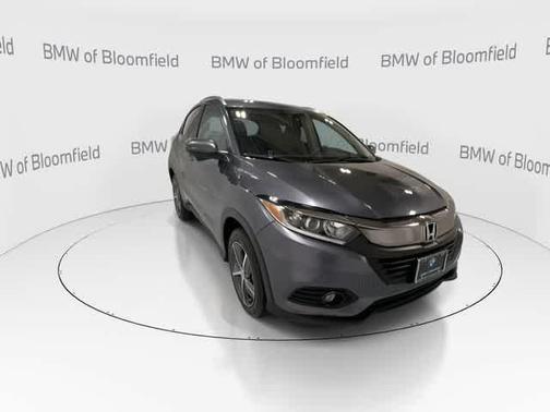 Modern Steel Metallic 2021 Honda HR-V EX