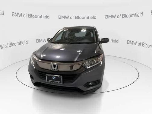 Modern Steel Metallic 2021 Honda HR-V EX