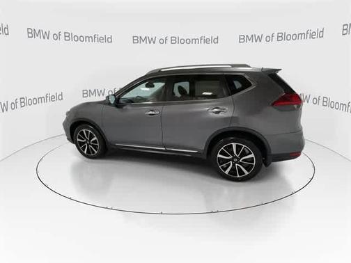 2017 Nissan Rogue SL