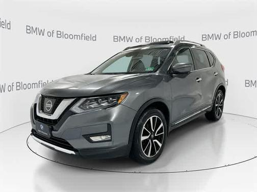 2017 Nissan Rogue SL