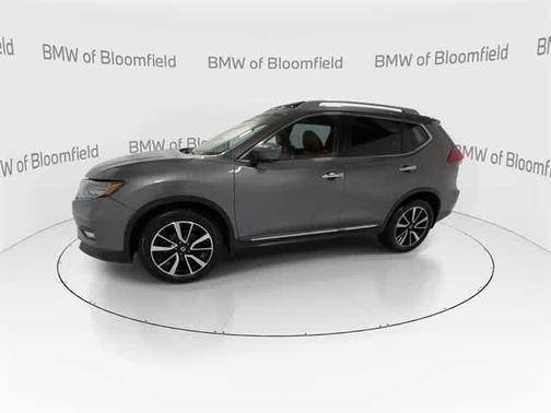 2017 Nissan Rogue SL