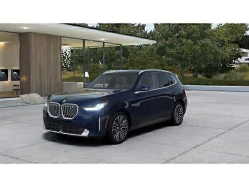 Tanzanite Blue II Metallic 2026 BMW X3 30 xDrive