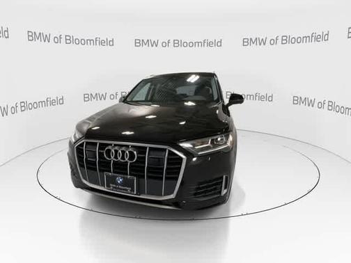Mythos Black Metallic 2023 Audi Q7 45 Premium Plus