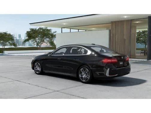 Black Sapphire Metallic 2027 BMW 530 i xDrive