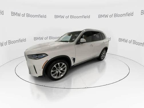 Alpine White 2024 BMW X5 xDrive40i