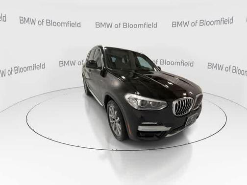 Jet Black 2019 BMW X3 xDrive30i