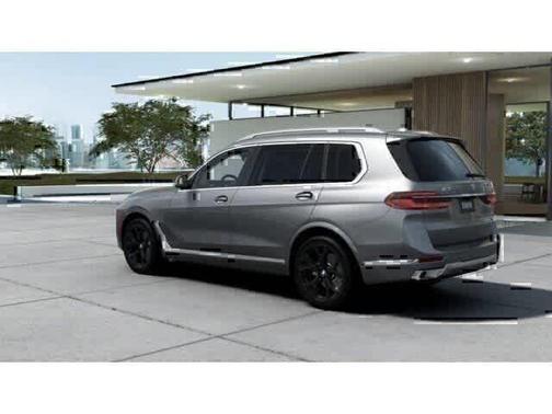 Skyscraper Grey Metallic 2026 BMW X7 xDrive40i