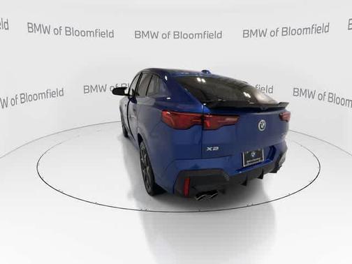 Blue 2025 BMW X2 M35i