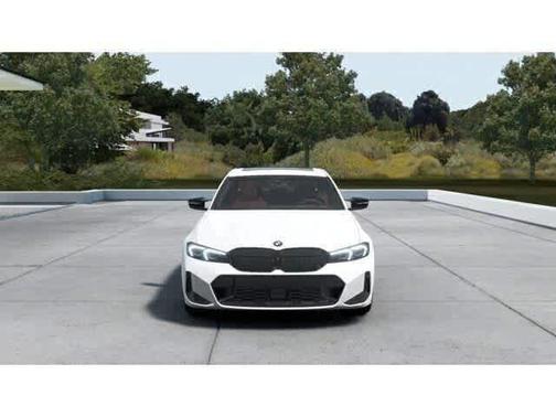 Alpine White 2026 BMW M340 xDrive