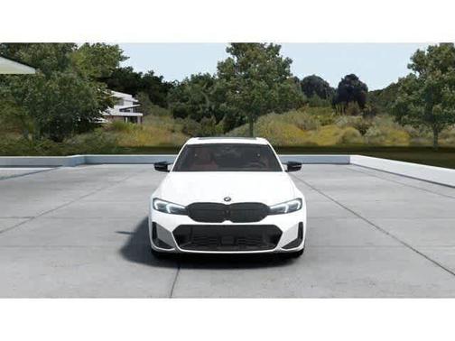 Alpine White 2026 BMW M340 xDrive