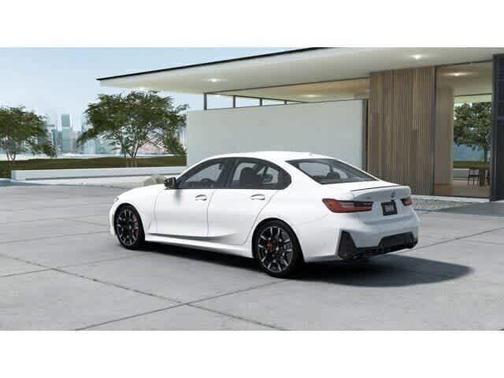 Alpine White 2026 BMW M340 xDrive