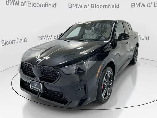 Black Sapphire Metallic 2026 BMW X2 xDrive28i
