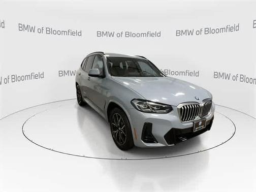 2022 BMW X3 xDrive30i