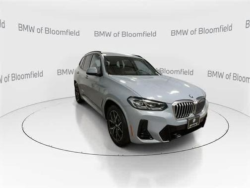 2022 BMW X3 xDrive30i