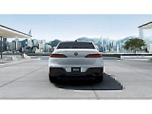 Mineral White Metallic 2026 BMW 740 xDrive
