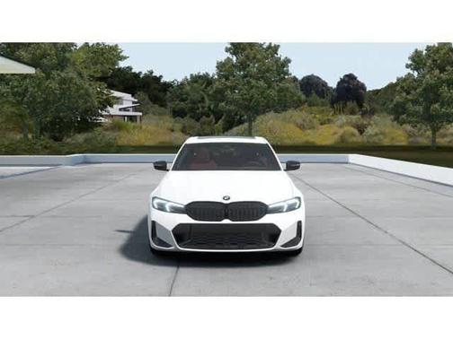 Alpine White 2026 BMW 330 xDrive NA
