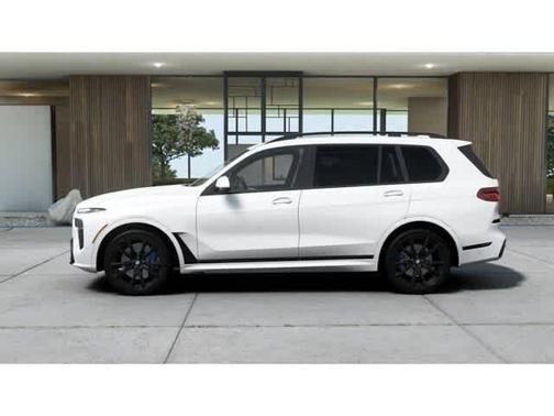 Mineral White Metallic 2027 BMW X7 xDrive40i