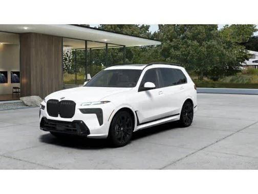 Mineral White Metallic 2027 BMW X7 xDrive40i