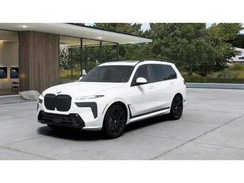 Mineral White Metallic 2027 BMW X7 xDrive40i
