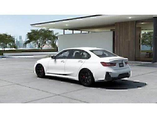 Alpine White 2026 BMW 330 xDrive NA