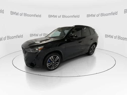 Black Sapphire Metallic 2026 BMW X1 M35i