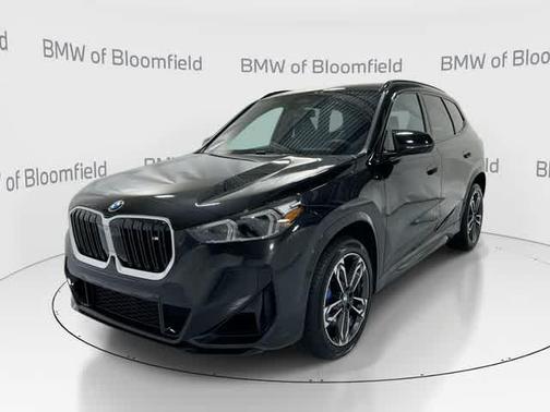 Black Sapphire Metallic 2026 BMW X1 M35i