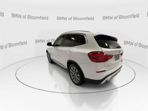 Alpine White 2019 BMW X3 xDrive30i