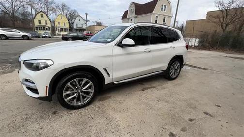 Alpine White 2019 BMW X3 xDrive30i