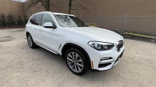Alpine White 2019 BMW X3 xDrive30i